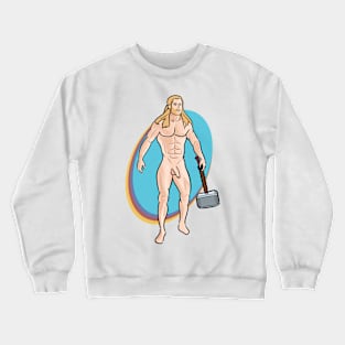 Nude and Proud Crewneck Sweatshirt